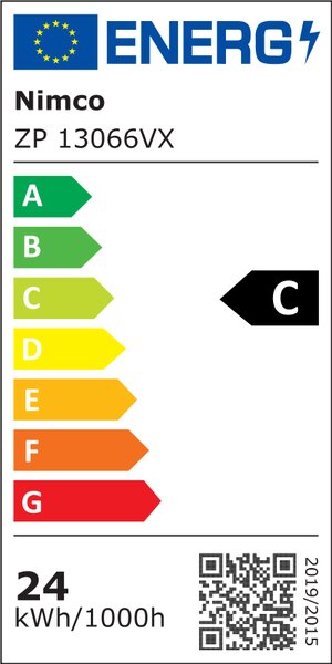 Nimco zrcadlo do koupelny s LED osvětlením 60 x 60, stmívač ZP 13066VX
