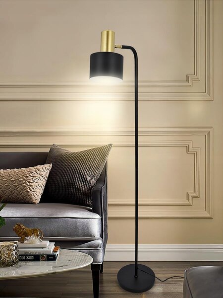 Stojací lampa E27 140 cm