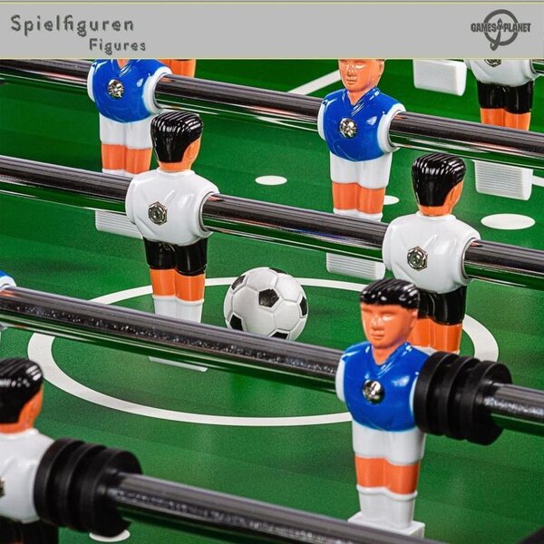 GamesPlanet Profi fotbálek Leeds, 140 x 73 x 87 cm, stadion