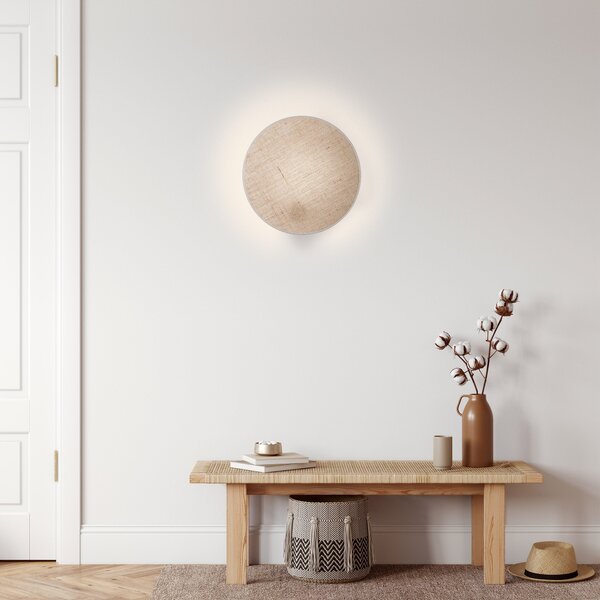TK Lighting Pulse nástěnné svítidlo 1x15 W dřevo 4814