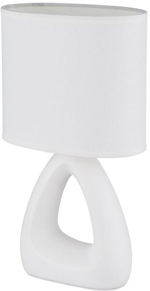 Globo Lighting Triangle stolní lampa 1x40 W bílá 21731W