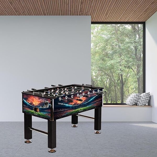 GamesPlanet Profi fotbálek Leeds, 140 x 73 x 87 cm, stadion