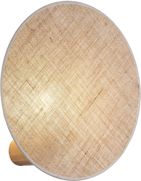 TK Lighting Pulse nástěnné svítidlo 1x15 W dřevo 4814