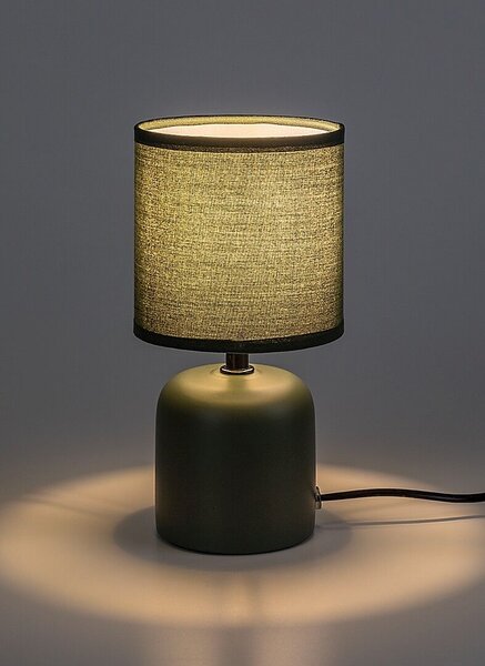 Rabalux Daphni stolní lampa 1x40 W zelená 74055