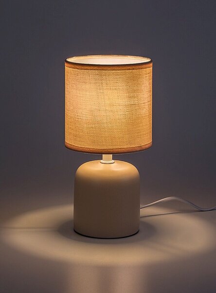 Rabalux Daphni stolní lampa 1x40 W růžová 74057