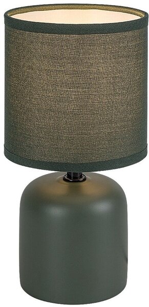 Rabalux Daphni stolní lampa 1x40 W zelená 74055