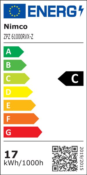 Nimco kulaté LED zrcadlo s podsvícením 60 cm, zlatý rám ZPZ 61000RVX-Z