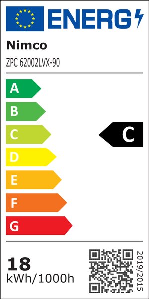 Nimco černé oválné LED zrcadlo s podsvícením stmívač 40x80 ZPC 62002LVX-90