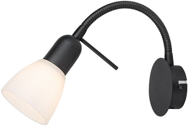 Rabalux Soma nástěnné svítidlo 1x40 W černá 73090