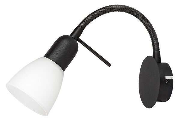 Rabalux Soma nástěnné svítidlo 1x40 W černá 73090