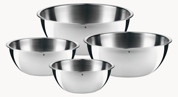 Sada mís z nerezové oceli Classic, 4 díly