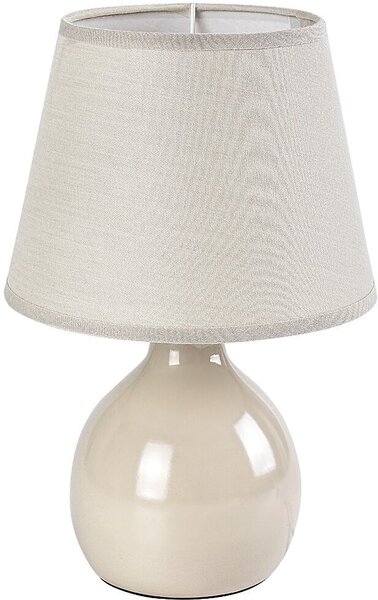 Rabalux Ingrid stolní lampa 1x40 W béžová 74076