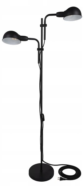Stojací lampa E27, nastavitelná, IP20