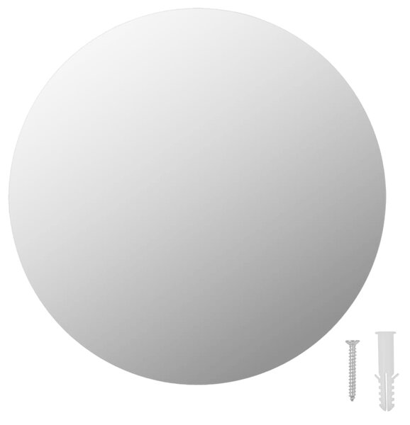 Zrcadlo bez rámu kulaté 30 cm sklo 283653
