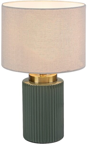 Rabalux Glovy stolní lampa 1x40 W bílá-zelená 74046