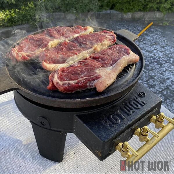 Hot Wok grilovací pánev 32,5 cm