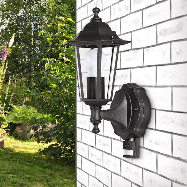 Deuba Nástěnná lampa Krysante se senzorem
