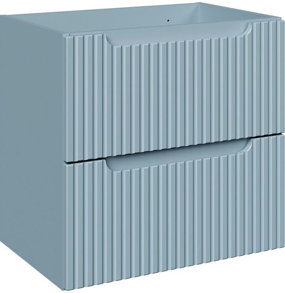 Comad Nova Denim skříňka 60x39x57 cm pod umyvadlo závěsná NOVA DENIM 82-60-40-2S