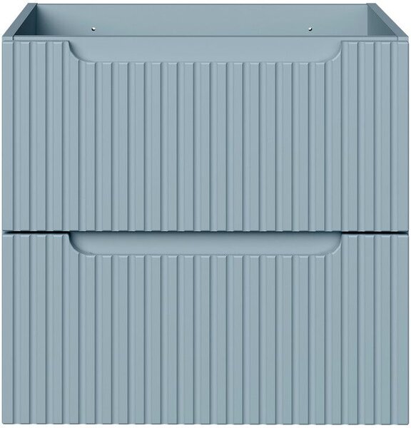 Comad Nova Denim skříňka 60x39x57 cm pod umyvadlo závěsná NOVA DENIM 82-60-40-2S