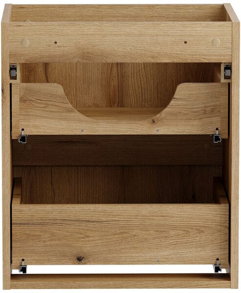 Comad Nova Coast Evoke skříňka 50x39x57 cm pod umyvadlo závěsná dub NOVA COAST EVOKE 82-50-40-2S