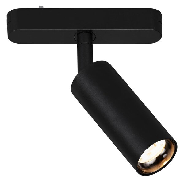 BRILO 8031015 LUXTRAIL lištový systém 48V, LED spot, 5W, 450lm, nastavitelné, černá - BRILO