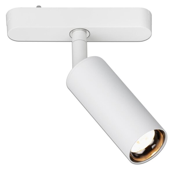 BRILO 8031016 LUXTRAIL lištový systém 48V, LED spot, 5W, 450lm, nastavitelné, bílé - BRILO