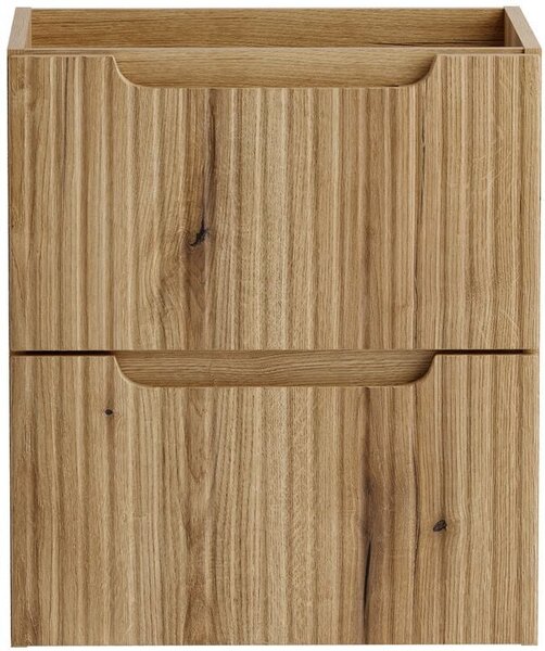 Comad Nova Coast Evoke skříňka 50x39x57 cm pod umyvadlo závěsná dub NOVA COAST EVOKE 82-50-40-2S