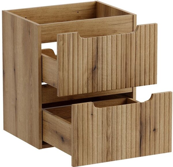Comad Nova Coast Evoke skříňka 50x39x57 cm pod umyvadlo závěsná dub NOVA COAST EVOKE 82-50-40-2S