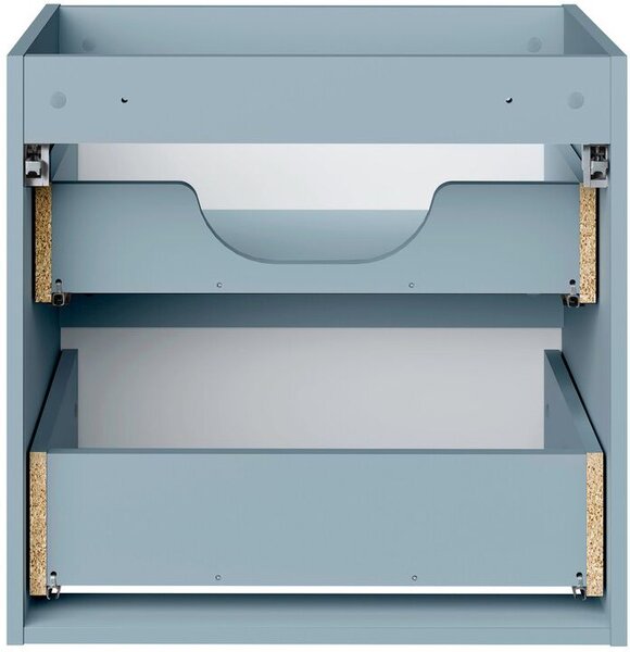 Comad Nova Denim skříňka 60x39x57 cm pod umyvadlo závěsná NOVA DENIM 82-60-40-2S