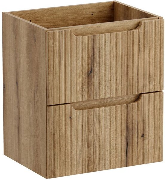 Comad Nova Coast Evoke skříňka 50x39x57 cm pod umyvadlo závěsná dub NOVA COAST EVOKE 82-50-40-2S