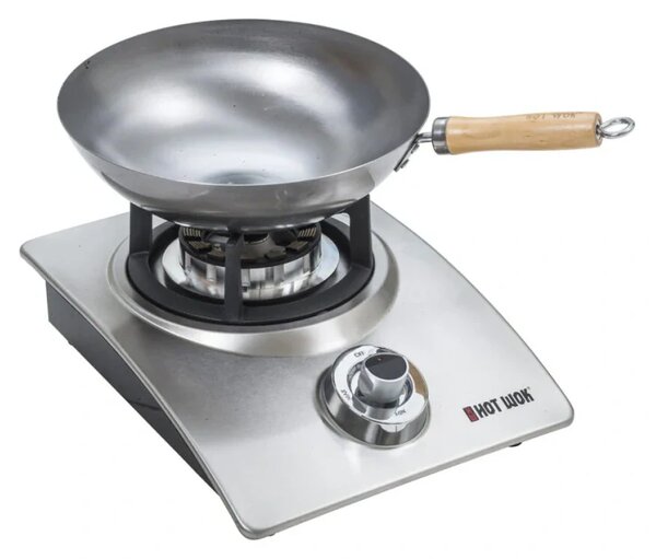 Wok hořák Hot Wok Silver Line 4,5 kW