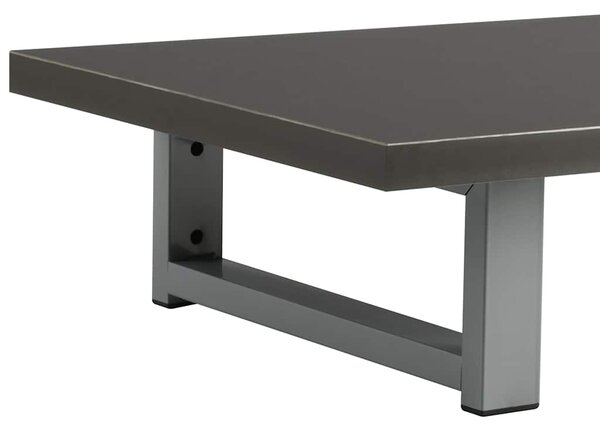 Koupelnový nábytek šedý 60 x 40 x 16,3 cm 283806