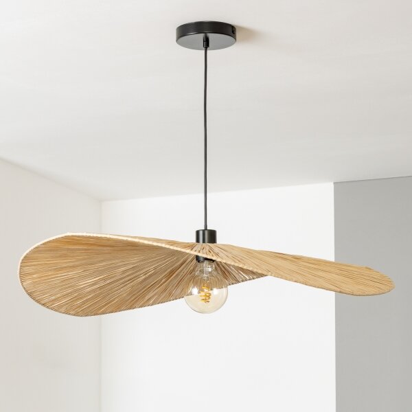 Brilagi - LED Lustr na lanku CERIA BOHO 1xE27/40W/230V pr. 80 cm rafie