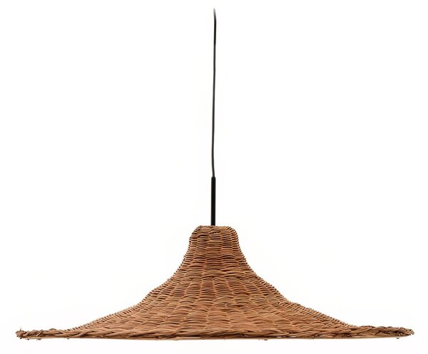 LÉTO -15% Ratanové stínidlo Kave Home Bladia 70 cm
