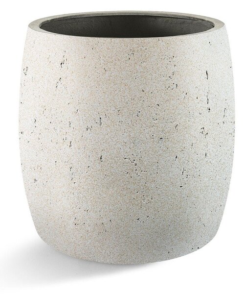 Grigio Moderní květináč Barva květináče: Antique White, Rozměry: 44x44 cm
