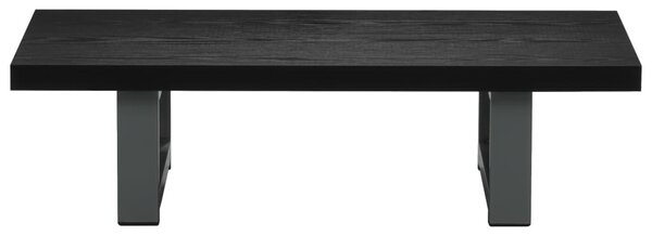 Koupelnový nábytek černý 60 x 40 x 16,3 cm 283807