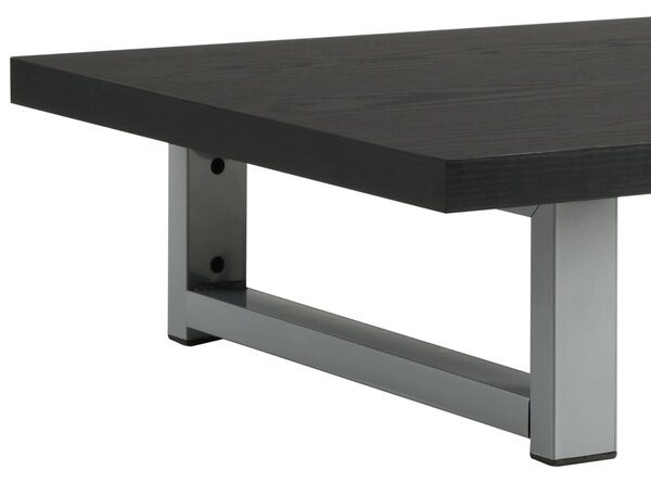 Koupelnový nábytek černý 60 x 40 x 16,3 cm 283807