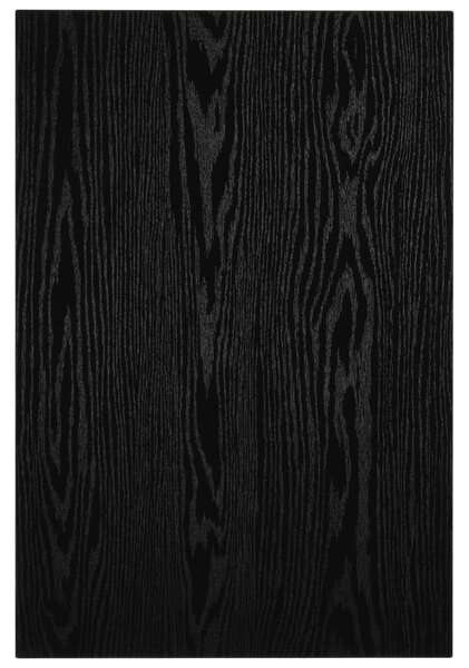Koupelnový nábytek černý 60 x 40 x 16,3 cm 283807