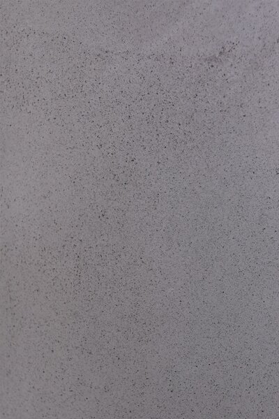 Květináč VEKRA, sklolaminát, výška 40 cm, beton-design, šedý
