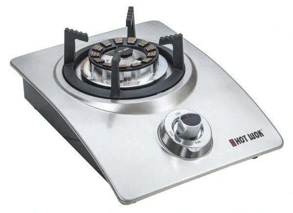 Wok hořák Hot Wok Silver Line 4,5 kW