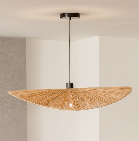 Brilagi - LED Lustr na lanku CERIA BOHO 1xE27/40W/230V pr. 80 cm rafie