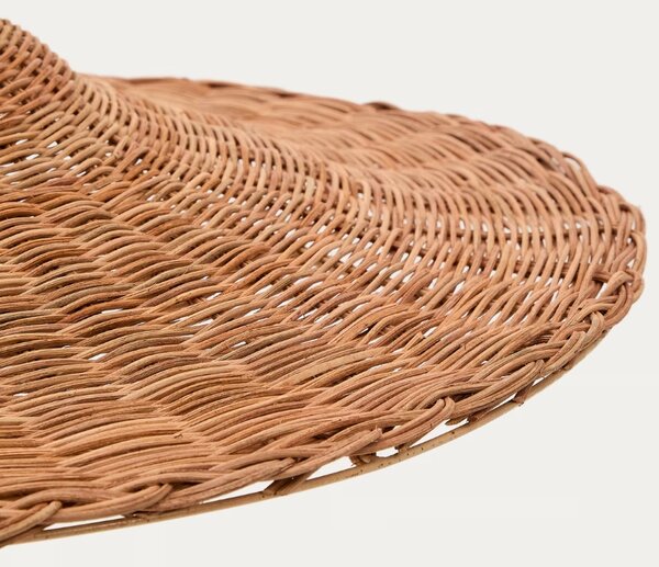 Ratanové stínidlo Kave Home Bladia 90 cm