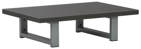 Koupelnový nábytek šedý 60 x 40 x 16,3 cm 283806