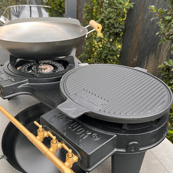 Dvojitý wok hořák Hot Wok Double 2x10 kW