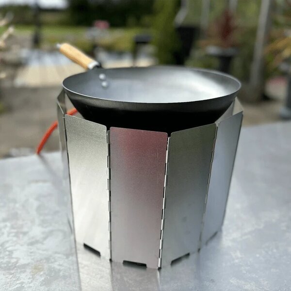 Větrná clona Hot Wok Windstopper