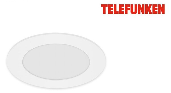 TF 309306TF TELEFUNKEN LED Smart vestavné svítidlo pr. 12 cm 6W 600lm bílé 309306TF