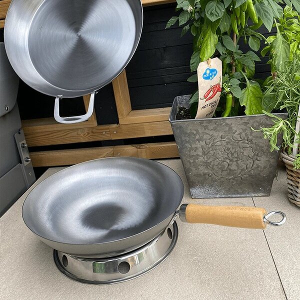 Wok pánev Hot Wok 30 cm