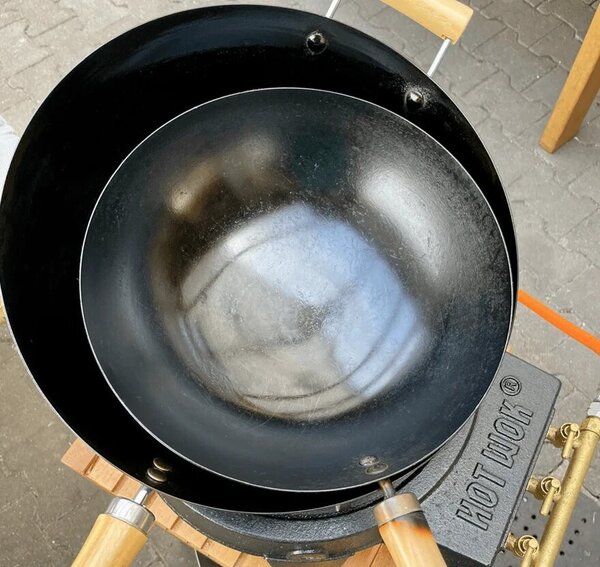 Wok pánev Hot Wok 35 cm