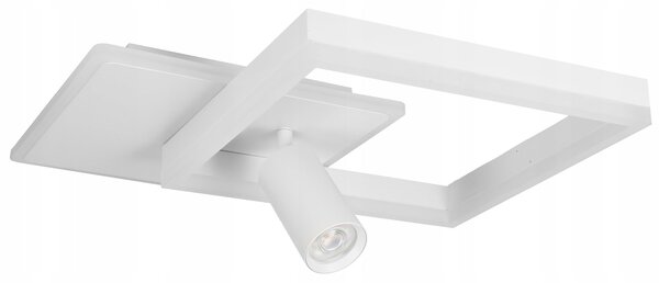 Bílé závěsné svítidlo GU10 38 W, neutrální bílá