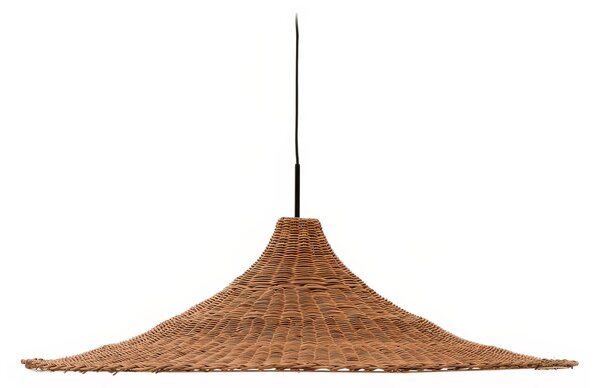 Ratanové stínidlo Kave Home Bladia 90 cm